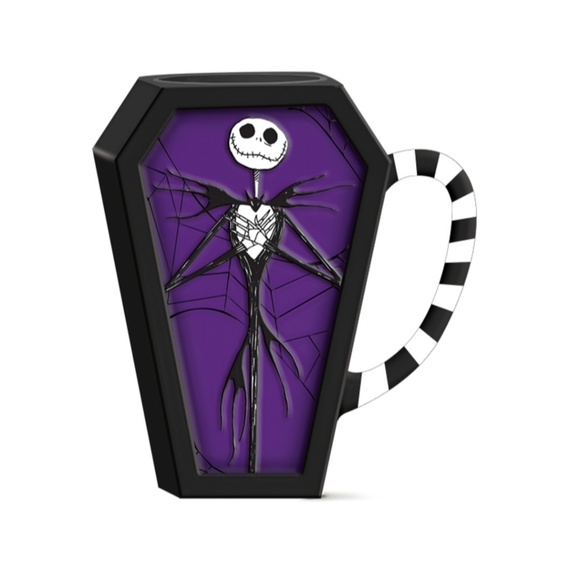 Disney Other - Jack Coffin 3D Mug - Nightmare Before Christmas